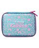 Smily Kiddos Sparkle Printed Pencil Case - Light Blue