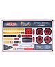 Toysbox Mec O Tec Pull Back Cars 3 Models Multicolour - 152 Pieces  
