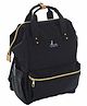 Syga Solid Multi Purpose Diaper Bag - Black