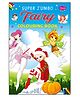Super Jumbo Fairy Colouring Book - English