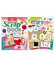 Scrap Books Pack of 2 - English