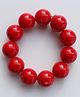 Milyra Bracelet Pearls - Red