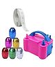 Party Propz 3 in 1 Balloon Pump Party Decoration Combo - Multicolour