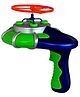 Adraxx Flying Disc Bubble Generator With Launcher