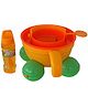 Electric Huge Bubble Blower Basket