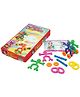 Girnar Jumping Clown Blocks - Multi Color