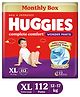 Huggies Complete Comfort Wonder Pants, India's Fastest Absorbing Diaper | XL Size, 112 Diapers