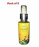 Organic Magic Hand Sanitizer Lemon Pack of 5 - 100 ml Each