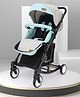 R for Rabbit Rock N Roll Baby Stroller Compact Travel Friendly Pram for Baby, Stroller turn Rocker for Baby, Kids Pram & Strollers, Prams for Boys & Girls of 0-3 Years |(Sea Green)