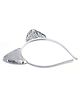 Tia Hair Accessories Sequined Detailed Hair Band - Silver