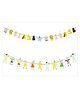 Syga Animal Theme Banner - Colourful
