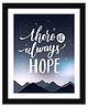 Wens Inspirational Quotes Frame- Multicolor