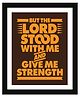 Wens Motivational Quotes Framed Poster- Multicolor