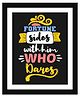 Wens Inspirational Quotes Frame- Multicolor
