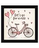 Wens Inspirational Quotes Frame - White