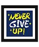 Wens Inspirational Quote Frame - Multicolor