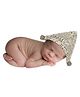 Bembika Photo Shoot Newspaper Cap Prop - White
