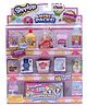Shopkins Mini Grocery Set Multicolour - 16 Pieces