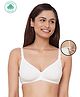 Inner Sense Organic Antimicrobial Feeding Bra - White