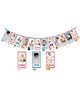 Syga Baby Photo Banner With 12 Cards - Multicolour
