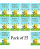 Funcart Pokemon Birthday Party Thank You Cards Green - Pack of 25