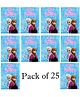 Funcart Disney Frozen Birthday Party Thank You Cards Blue - Pack of 25