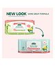 Aleva Naturals Bamboo Baby Wipes - 72 Pieces 