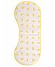 Mi Dulce An'ya Organic Muslin Absorbent Burp Cloth - Yellow