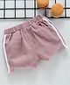 Lekeer Kids Elasticated Waist Shorts - Pink