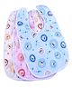 Brandonn Double Layered Waterproof Bibs Set Of 3 - Multicolor