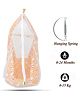 Baybee Ziggy Hanging Cradle With Mosquito Net - Orange
