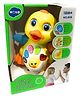 YAMAMA Hola  Latest Educational Music0 to 4 Yearsal Duck Toy - Yellow
