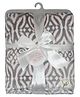 Piccolo Bambino Stroller Baby Blanket - Gray