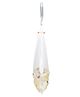 VParents Cruze Baby Swing Cradle with Hanging Spring - Yellow