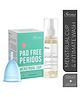 Sirona Intimate Wash With Reusable Menstrual Cup - 60 ml