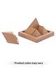 Ratnas Triangle Pyramid 3D Puzzle - Color May Vary