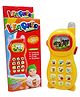 FunBlast Mobile Phone Toy - Yellow & Red 