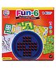 Ratnas Fun Brainvita Snakes & Ladders Ludo Game Multicolor - Set of 6 Color May Vary