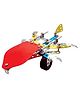 Enginero Metal Plane & Helicopter Construction Set - 98 Pieces