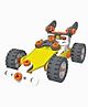 Enginero Plastic Car Construction Set - 77 Pieces