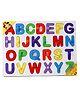 Anindita Wooden English Capital Alphabets Puzzle Multicolor - 26 Pieces 