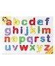 Anindita Wooden Small Alphabets Puzzle -  Multicolor