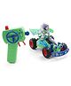 Disney Toy Story Remote Controlled Turbo Buggy with Buzz - Green