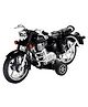 Centy Rugged Royal Enfield Bullet Pull Back Bike - Black