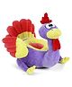 Dimpy Stuff Bird Shape Seat Sofa Purple - Height 80 cm