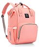 Multifunctional Diaper Backpack For Diapers,Wipes & other Baby Items- Peach