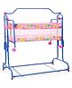 Mothertouch High Compact Cradle  Bear Print - Pink