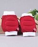 Babyhug Elbow & Knee Protection Pads White and Red (Design May Vary)