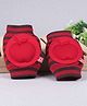 Babyhug Elbow & Knee Protection Pads White and Red (Design May Vary)