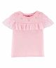 Carter's Ruffle Sleeves Top - Pink